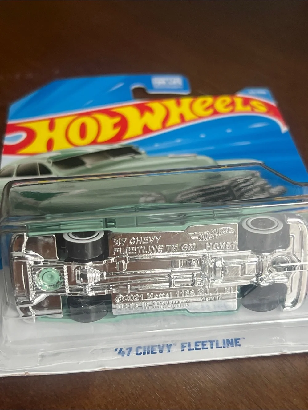 '47 Chevy Fleetline – Green Die-Cast Hot Wheels